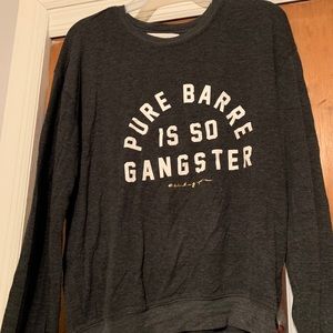 Spiritual Gangster "Pure Barre is so gangster"
